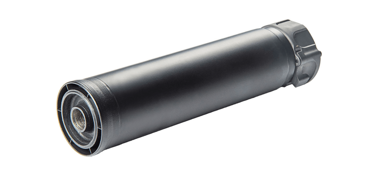A close-up image of the SureFire SOCOM556-RC3